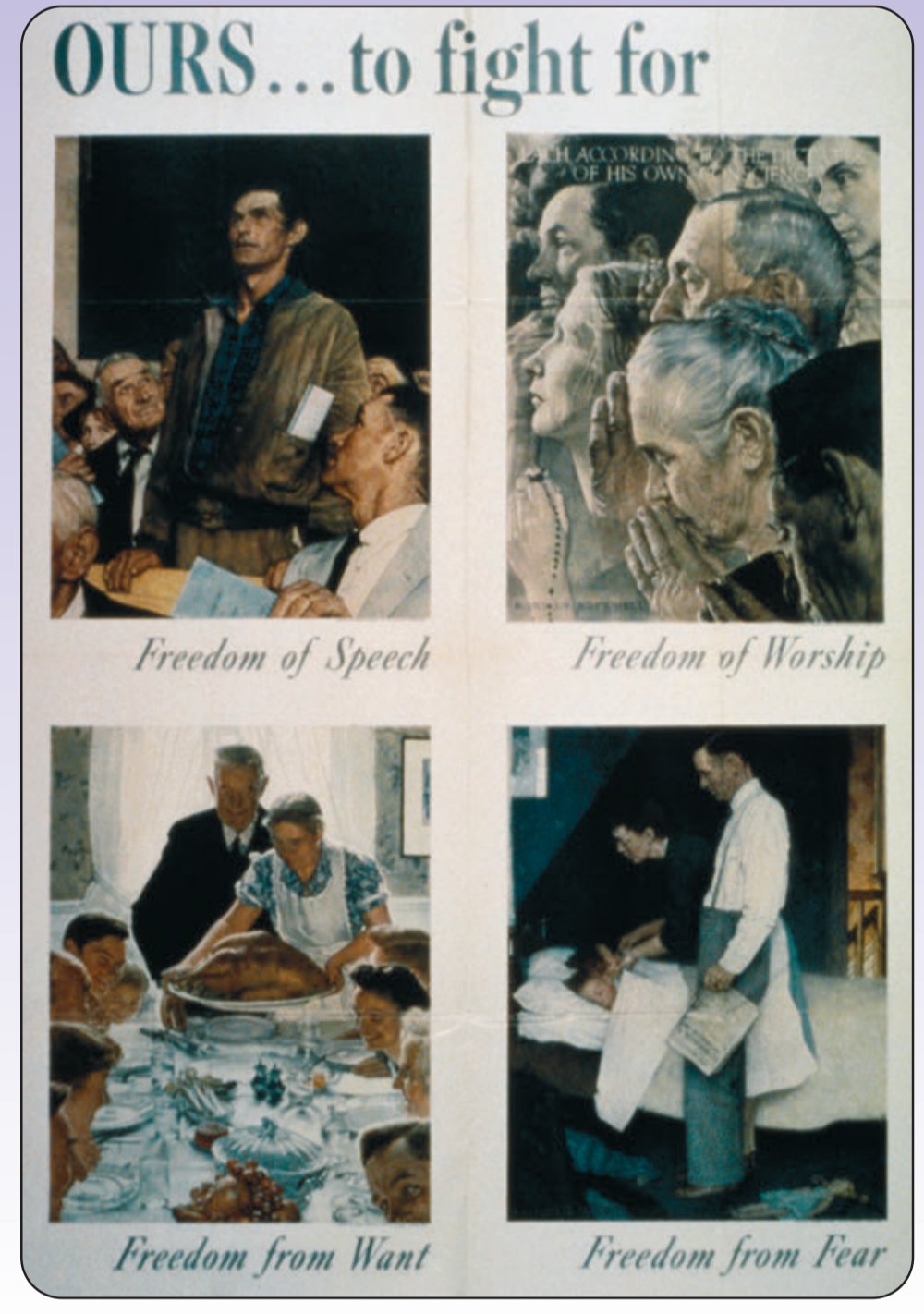 Four Freedoms poster